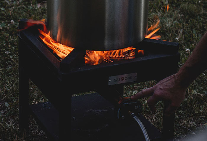 2- Burner High Pressure Outdoor Propane Cooker – Gas One