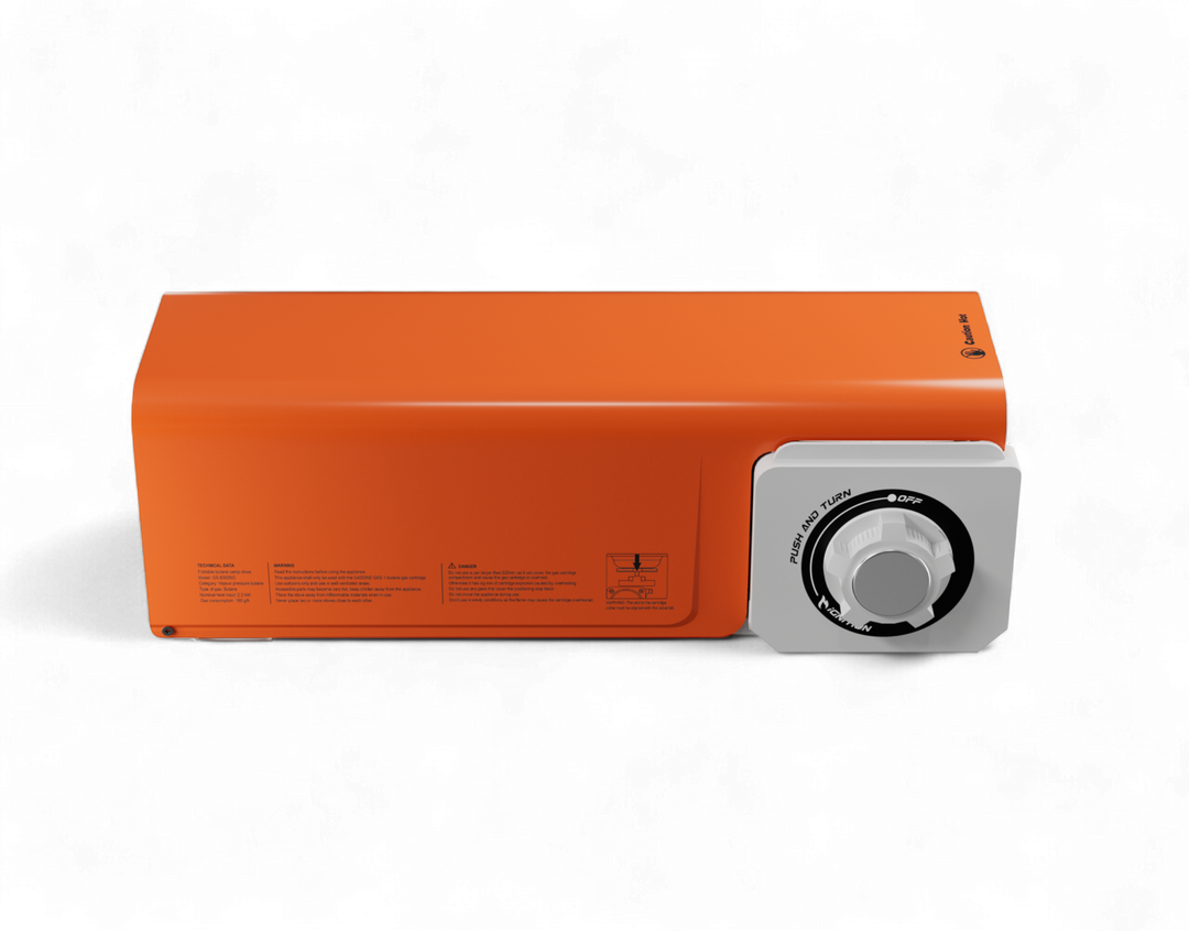 8,000 BTU PORTABLE BUTANE CAMP STOVE