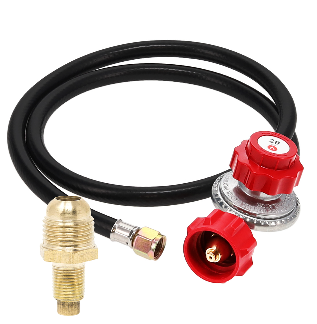 HIGH PRESSURE REGULATOR AND ORIFICE BUNDLE