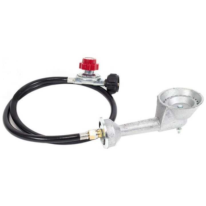 CAST IRON BURNER AND REGULATOR BUNDLE