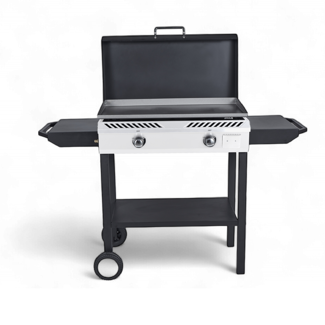 PROPANE 2 BURNER W/GRIDDLE