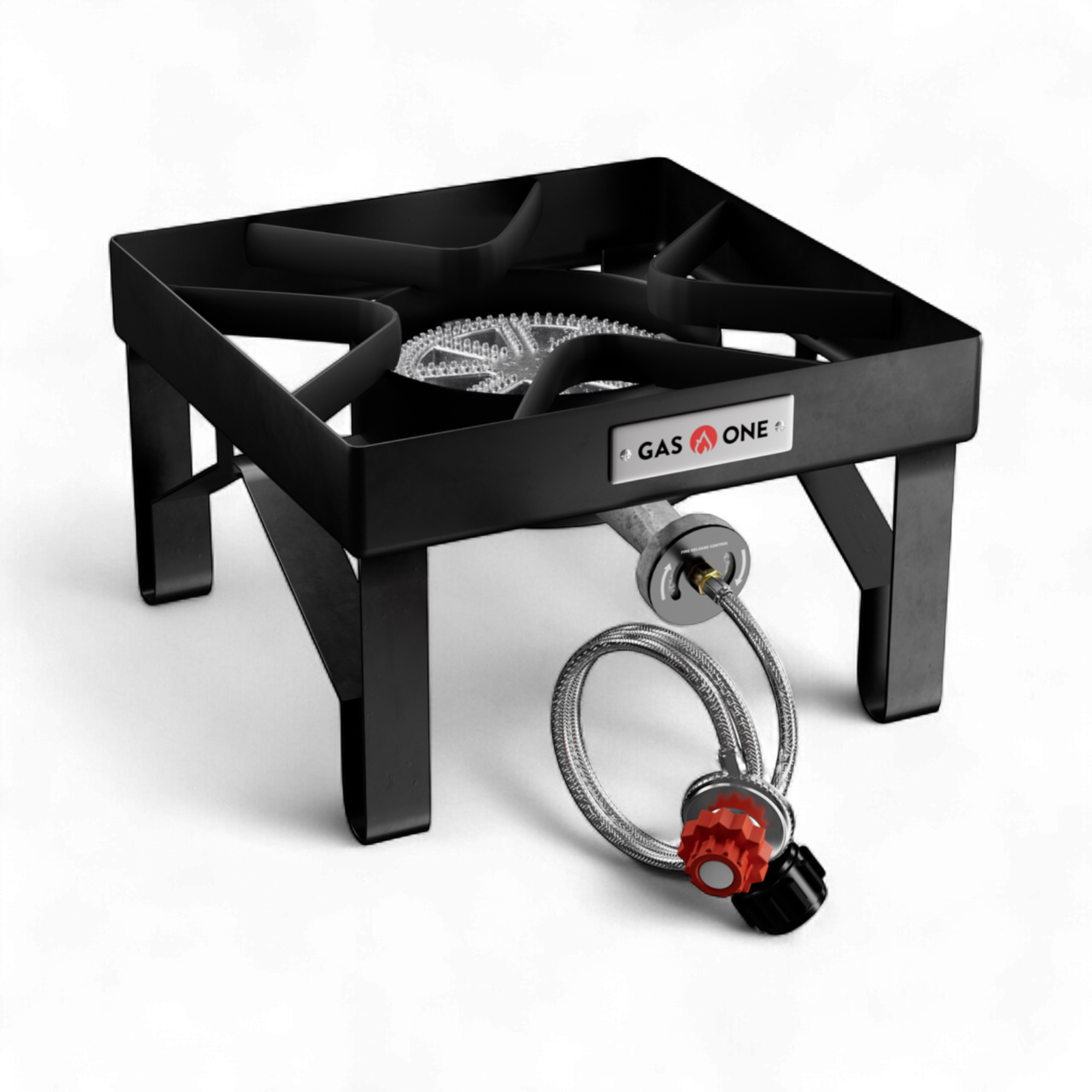 1- Burner High Pressure Outdoor Propane Cooker – Gas One