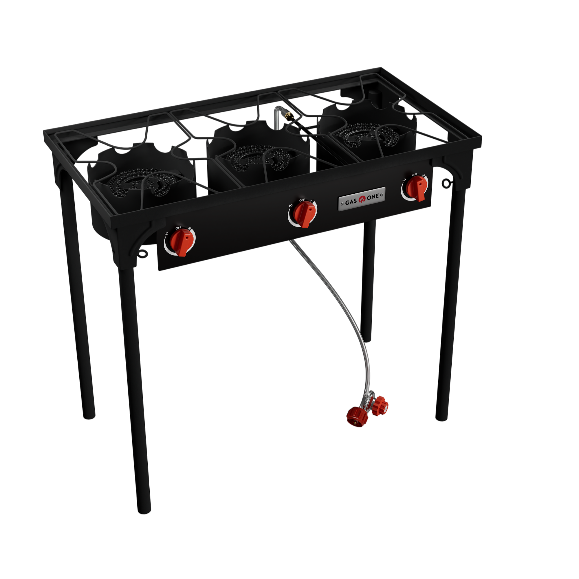 3- Burner High Pressure Propane Stove – Gas One