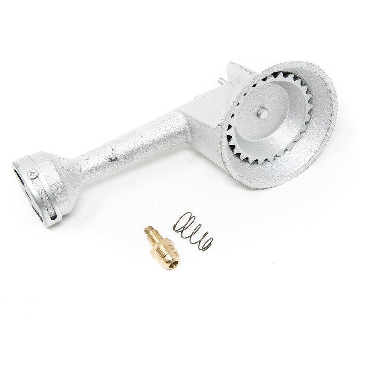 CAST IRON BURNER AND REGULATOR BUNDLE