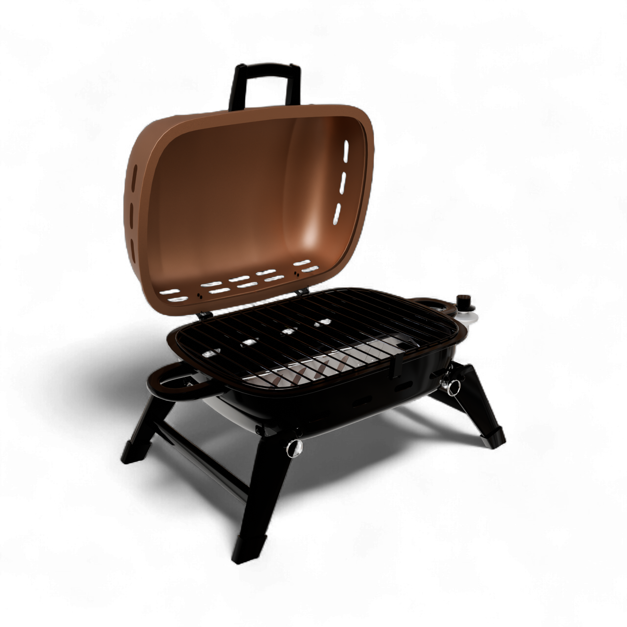 Portable Tabletop Propane Grill – Gas One