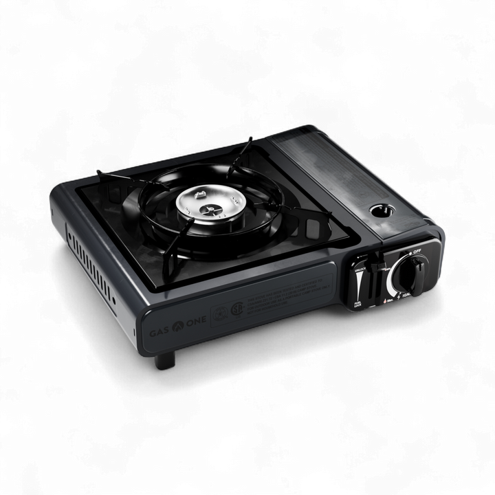 7,650 BTU PORTABLE BUTANE CAMP STOVE