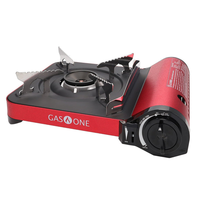 12,000 BTU PORTABLE DUAL FUEL CAMP STOVE