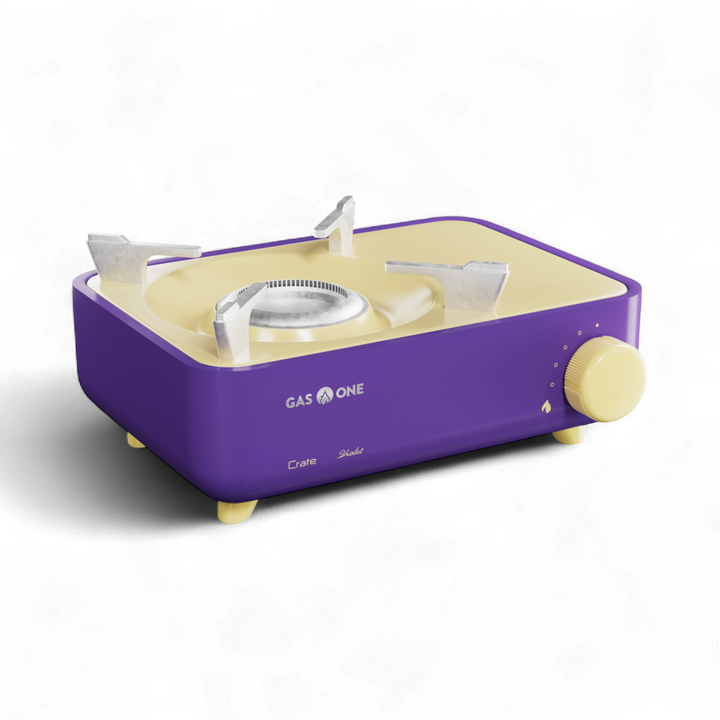 CRATE CAMP STOVE