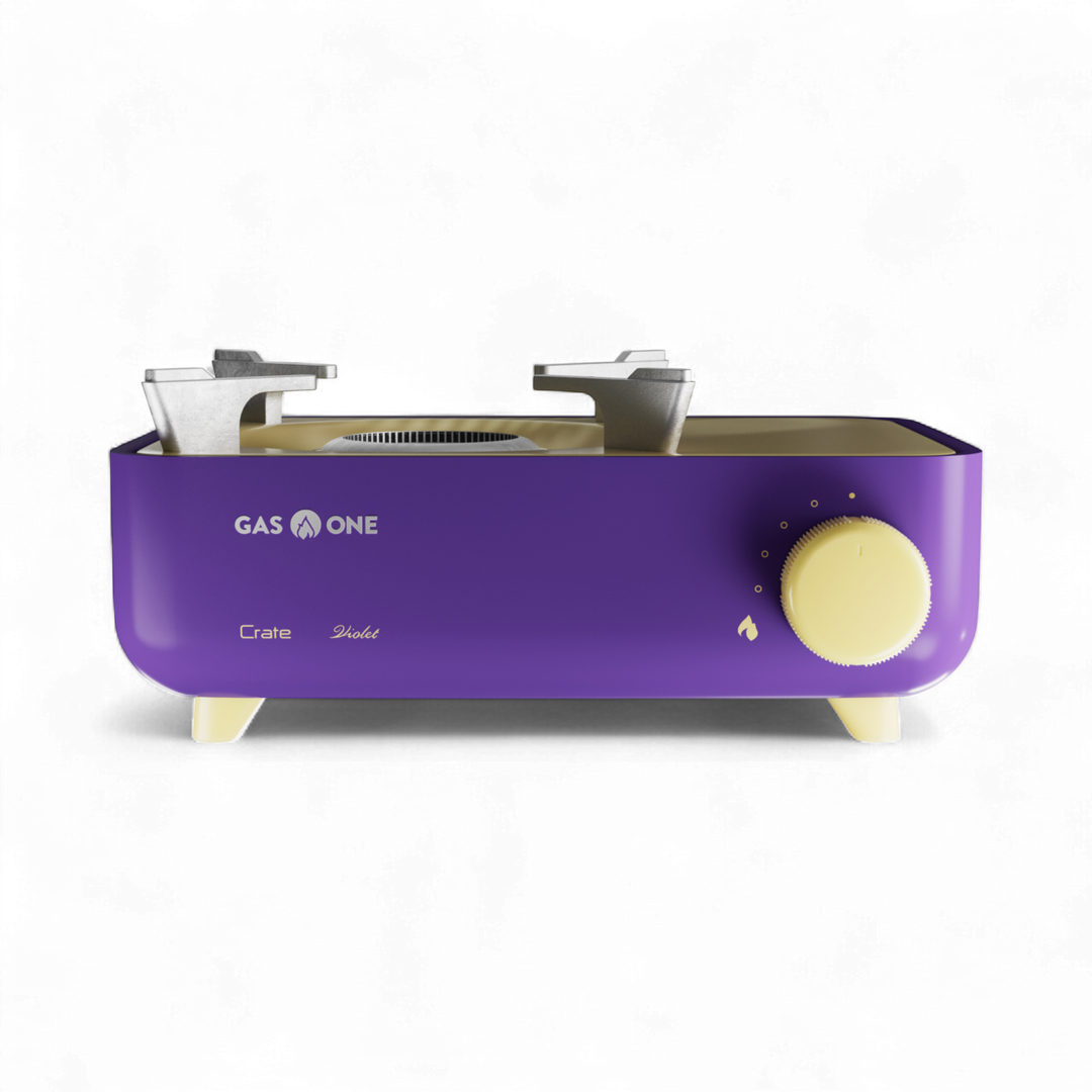 CRATE CAMP STOVE