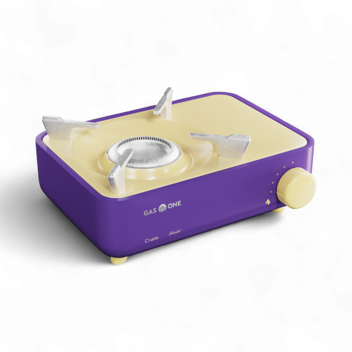 CRATE CAMP STOVE