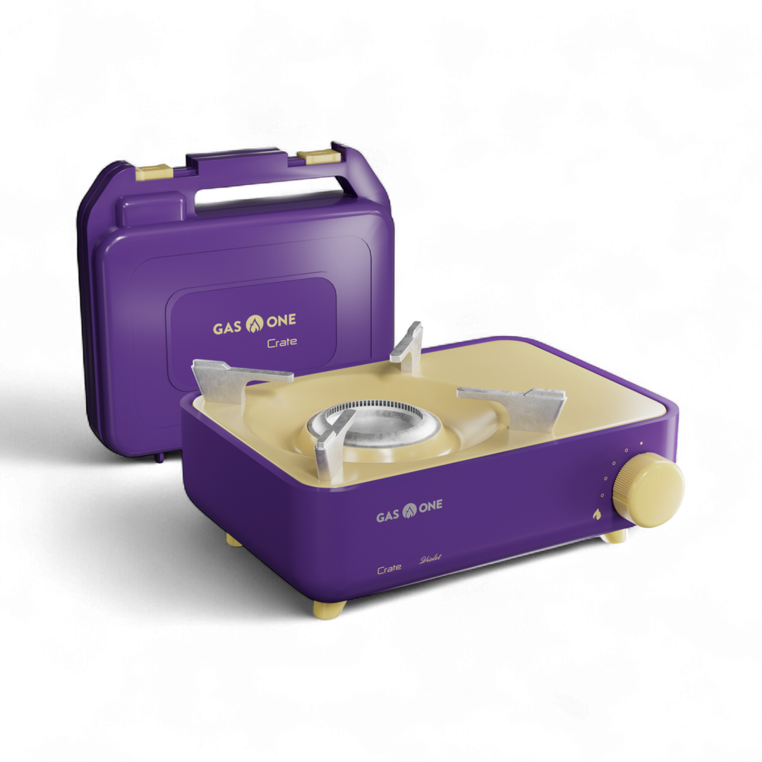 CRATE CAMP STOVE