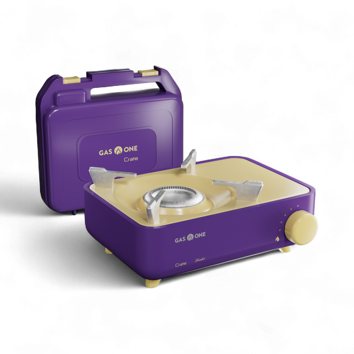CRATE CAMP STOVE
