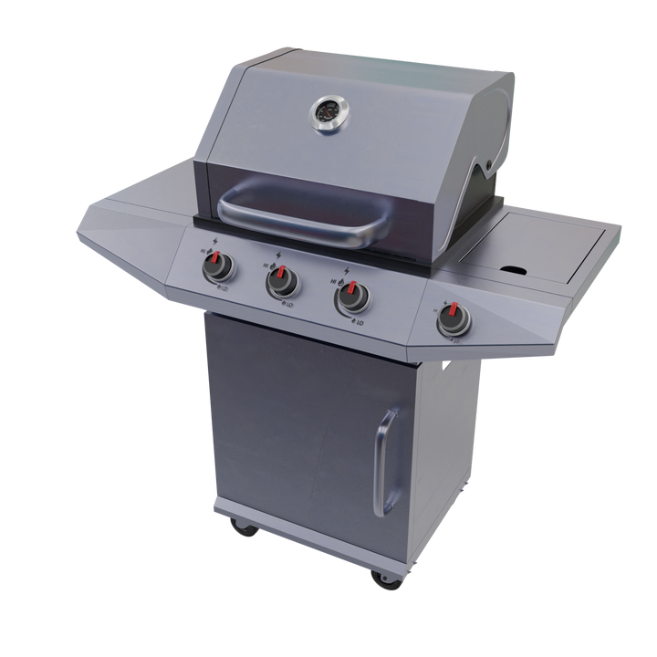 PREMIUM 3 BURNER PROPANE GRILL