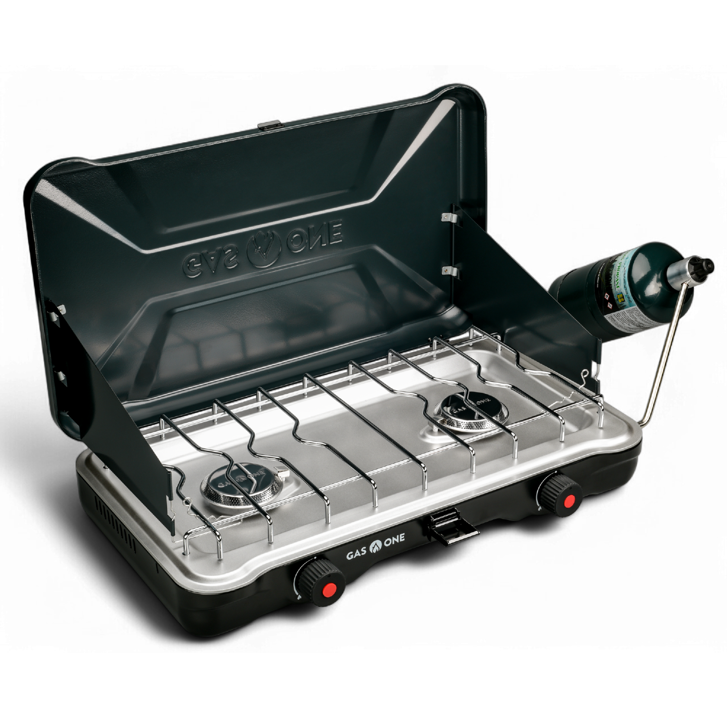 22,000 BTU Portable Propane Camp Stove – Gas One