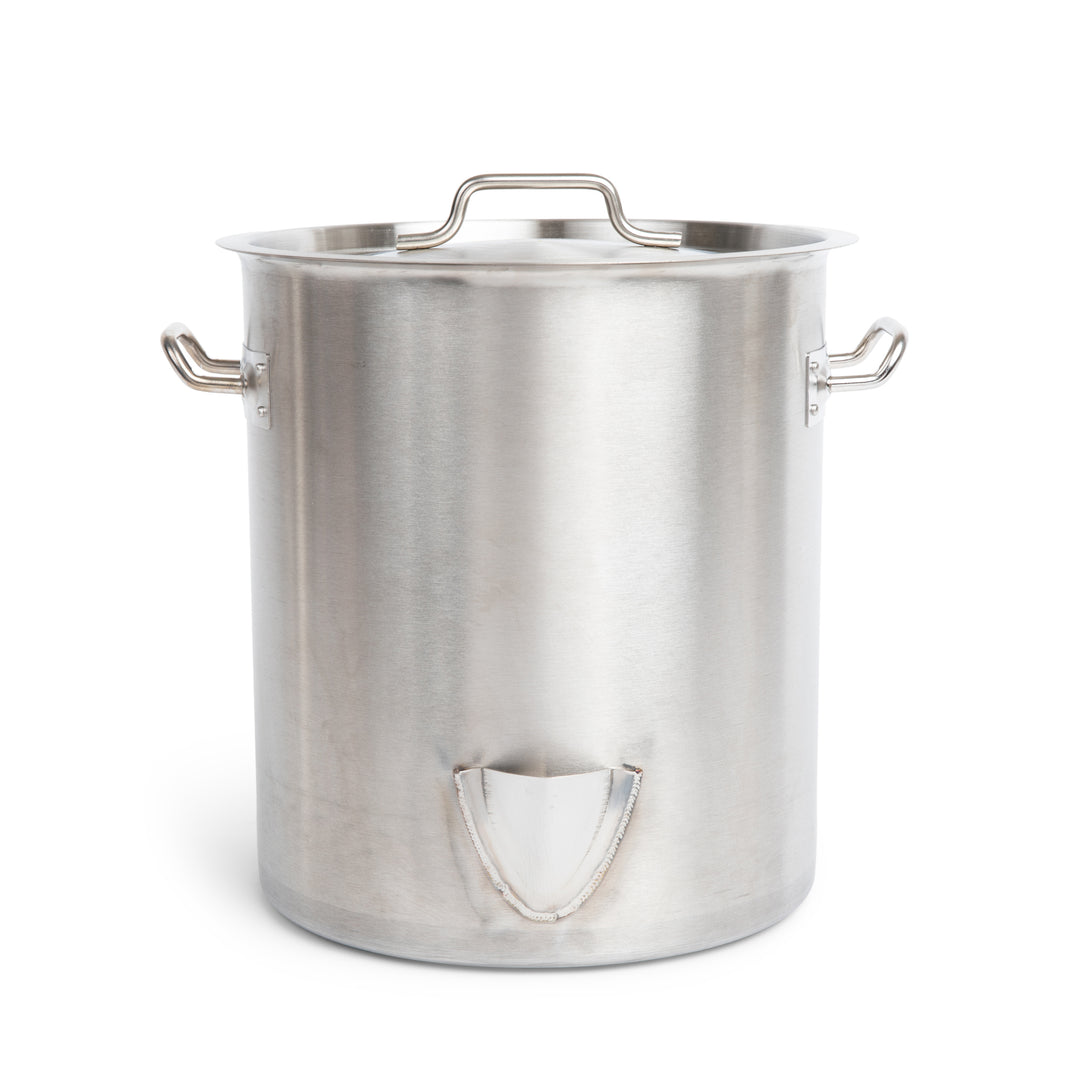STAINLESS STEEL STOCKPOT W/DRAIN