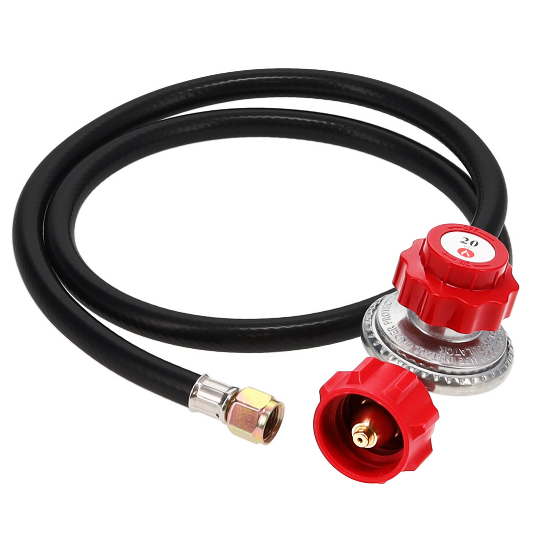0-20 PSI HIGH PRESSURE REGULATOR AND HOSE