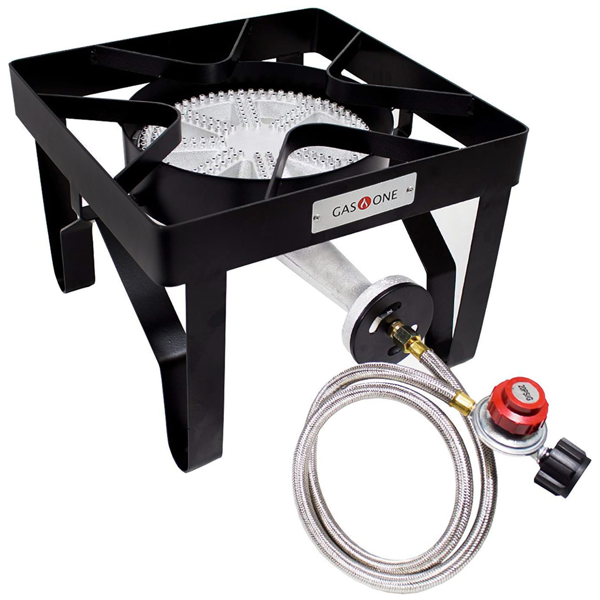 Whisper Baby Propane Gas Forge, 1 Burner with Rear Port