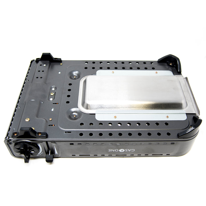 7,650 BTU PORTABLE DUAL FUEL GRIDDLE