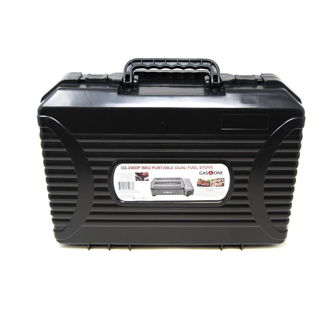 7,650 BTU PORTABLE DUAL FUEL GRIDDLE