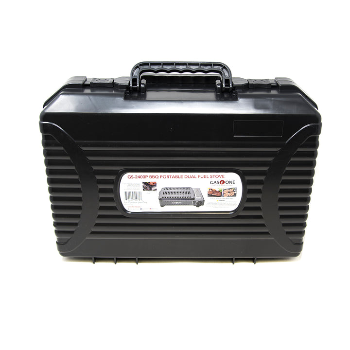 7,650 BTU PORTABLE DUAL FUEL GRIDDLE