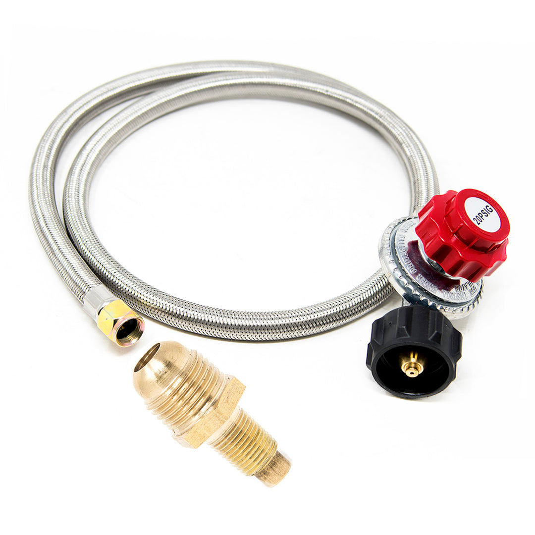 HIGH PRESSURE REGULATOR AND ORIFICE BUNDLE