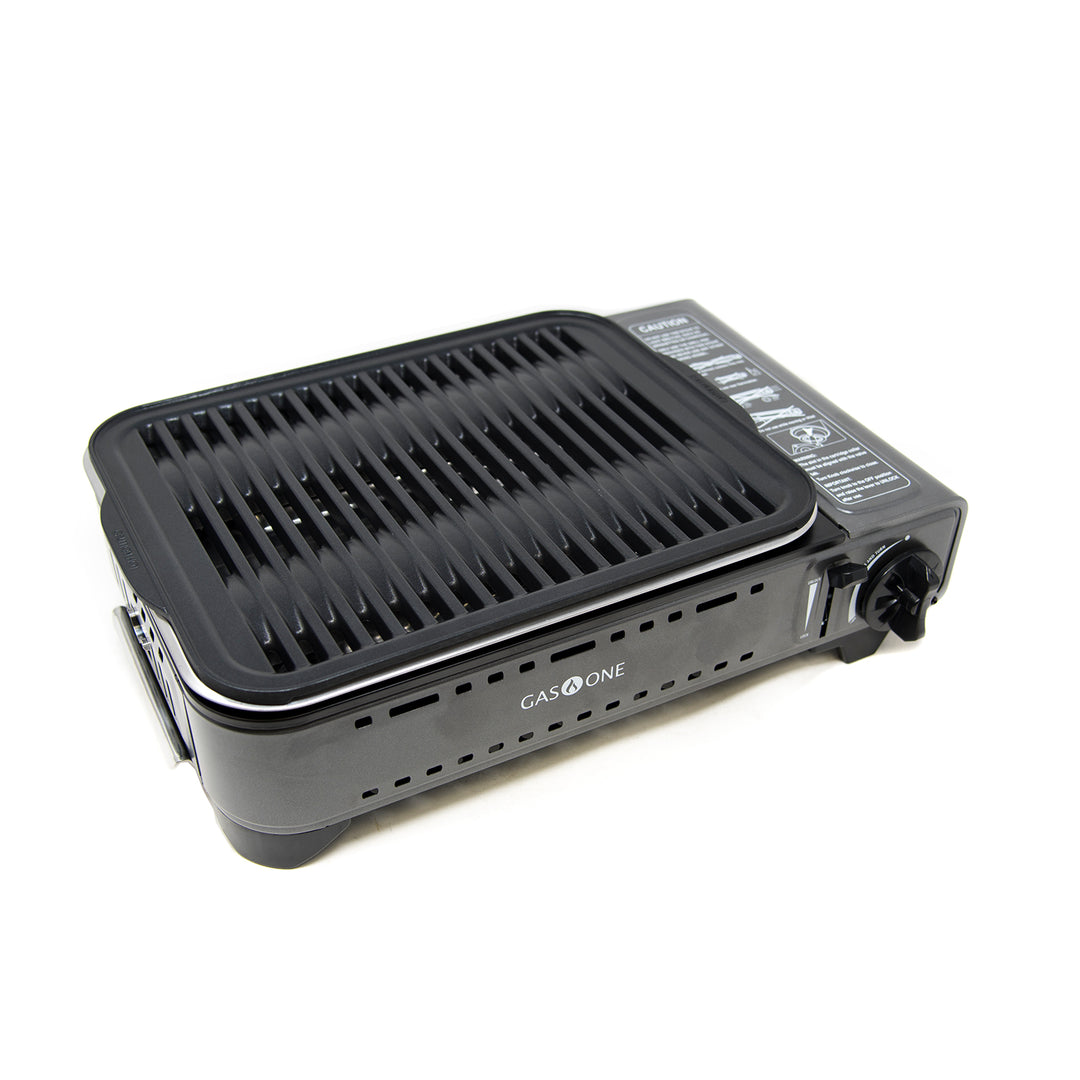 7,650 BTU PORTABLE DUAL FUEL GRIDDLE