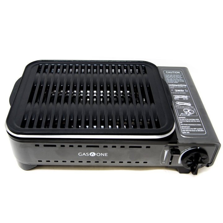 7,650 BTU PORTABLE DUAL FUEL GRIDDLE