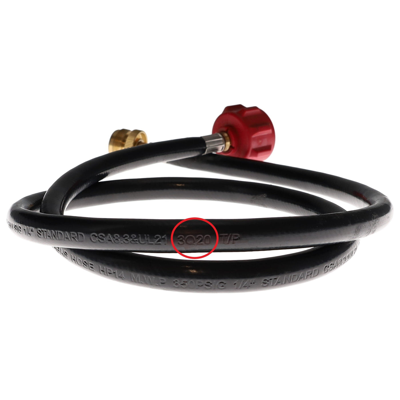 Recall Notice for 50140 Propane Adapter Hose - Purchased from 12/11/20 - 2/9/21