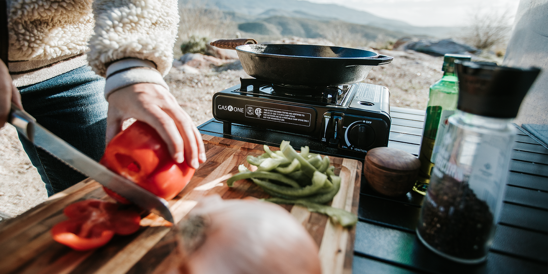 How to Use Butane Fuel Operated Camp Stoves: Tutorial and Safety
