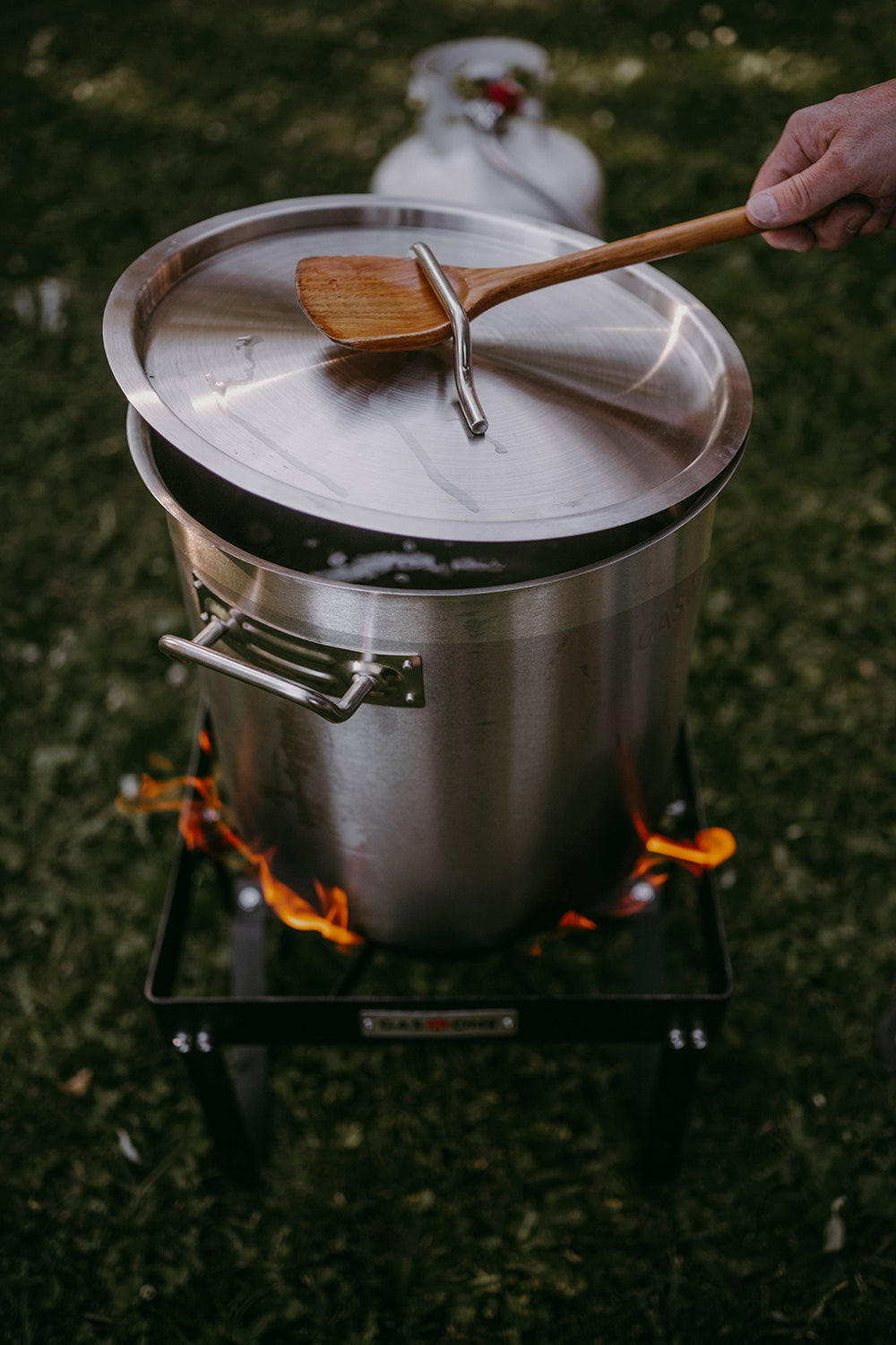 How to Clean a Large Stainless Steel Stockpot After a Crawfish or Seafood Boil