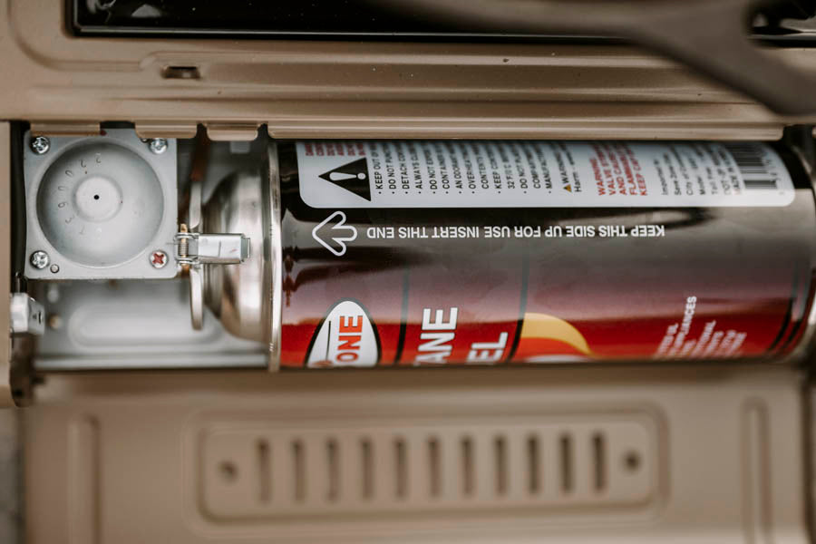 Butane Fuel Cartridge Lifespan
