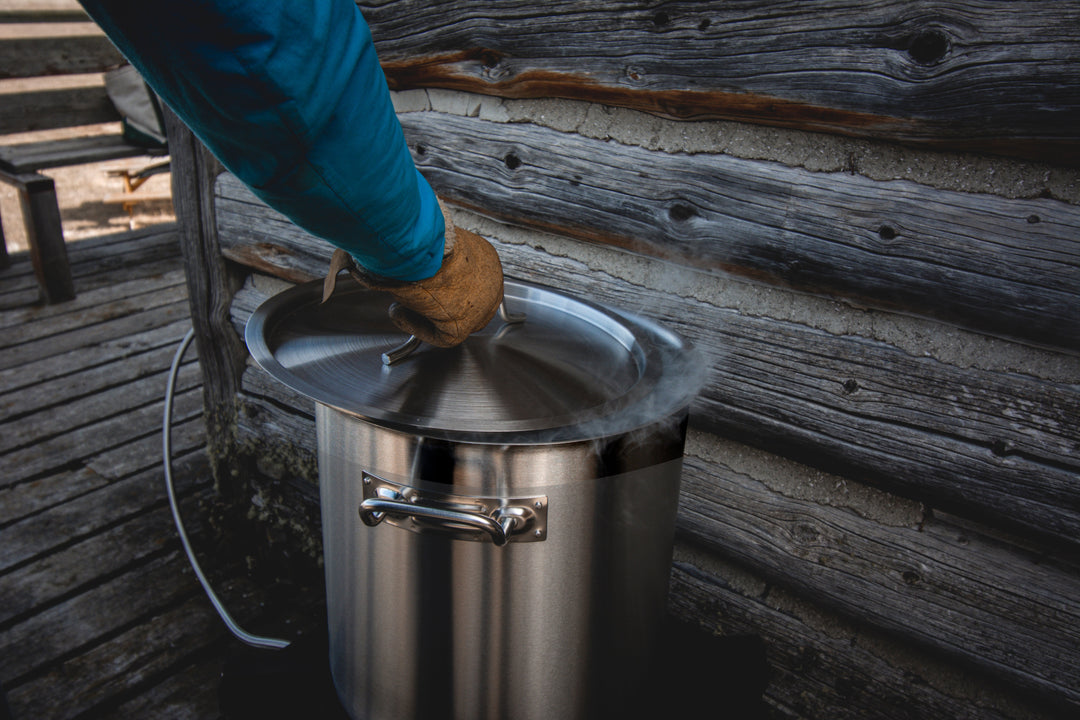 How to Clean a Stainless Steel Seafood Boil Pot