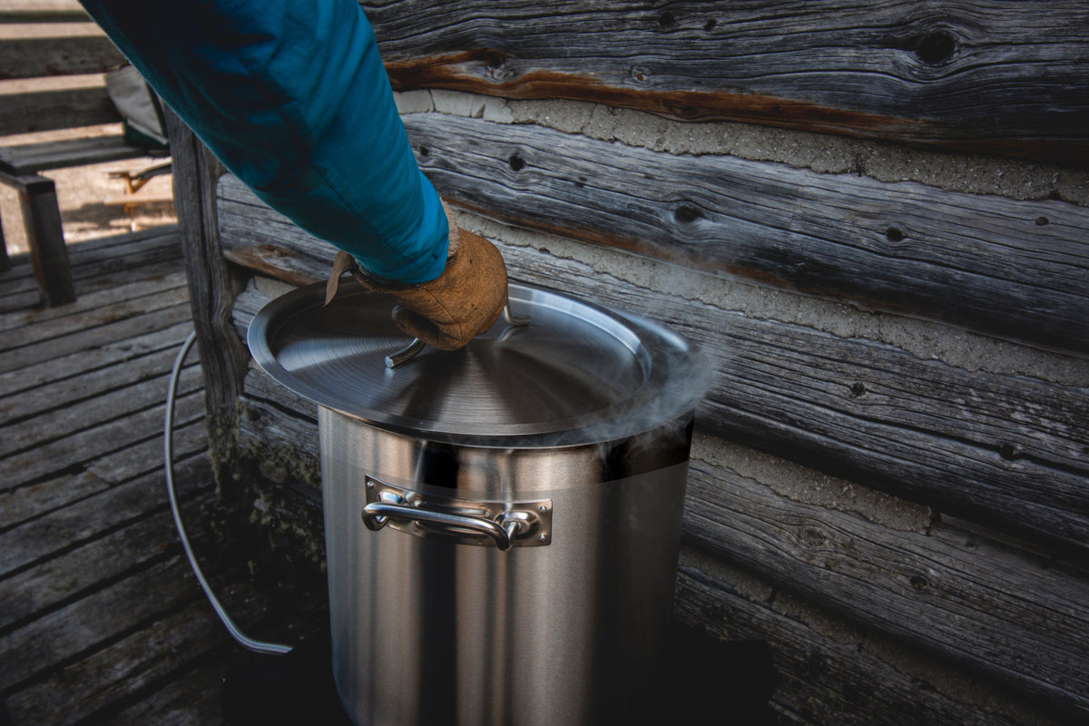 How to Clean a Stainless Steel Seafood Boil Pot