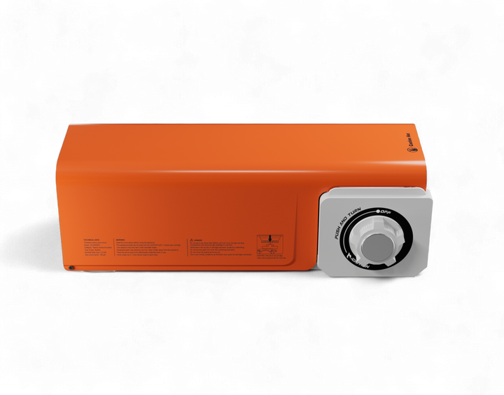 8,000 BTU PORTABLE BUTANE CAMP STOVE