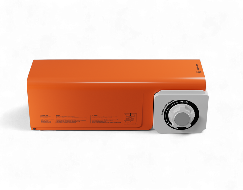 8,000 BTU PORTABLE BUTANE CAMP STOVE