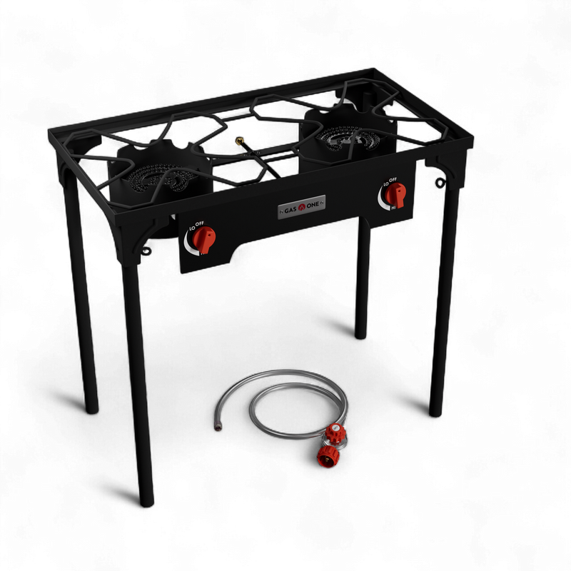 High Pressure 2-Burner Stove