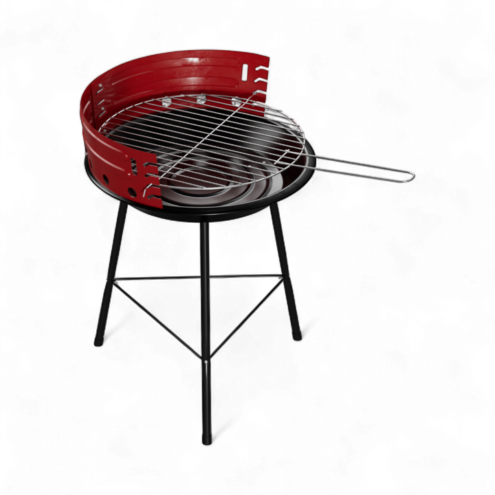 14" ROUND CHARCOAL GRILL