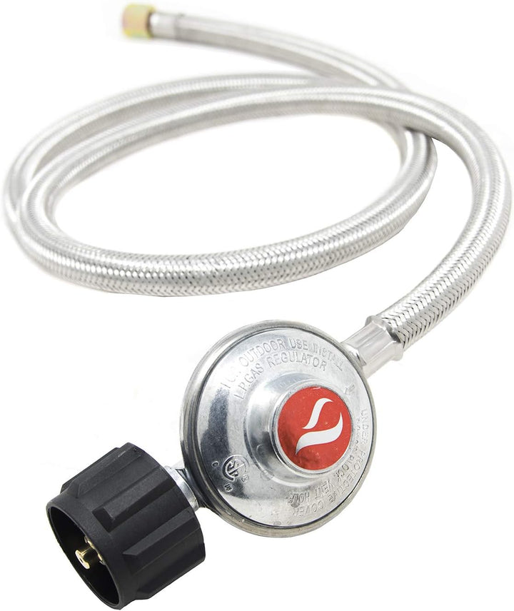 1 PSI LOW PRESSURE REGULATOR W/HOSE