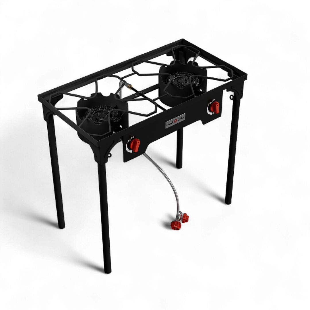 HIGH PRESSURE 2 BURNER