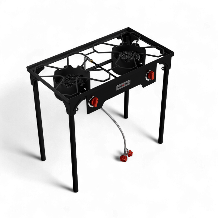 HIGH PRESSURE 2 BURNER