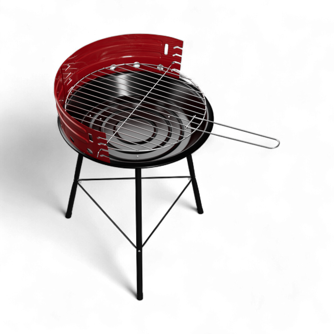 14" ROUND CHARCOAL GRILL