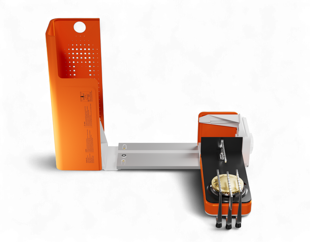 8,000 BTU PORTABLE BUTANE CAMP STOVE