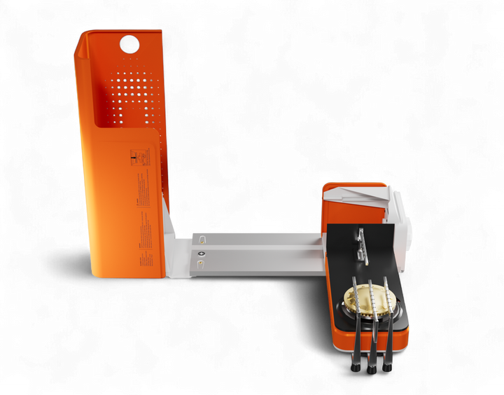 8,000 BTU PORTABLE BUTANE CAMP STOVE