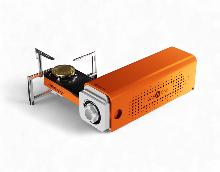 8,000 BTU PORTABLE BUTANE CAMP STOVE
