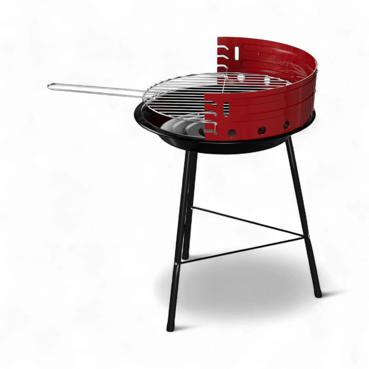 14" ROUND CHARCOAL GRILL
