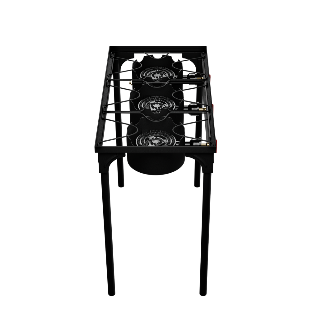 HIGH PRESSURE 3 BURNER