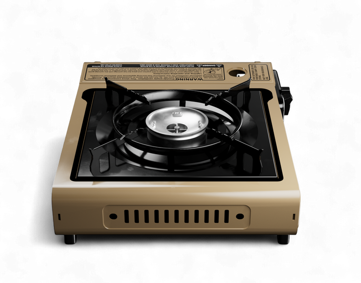 8,000 BTU PORTABLE DUAL FUEL CAMP STOVE