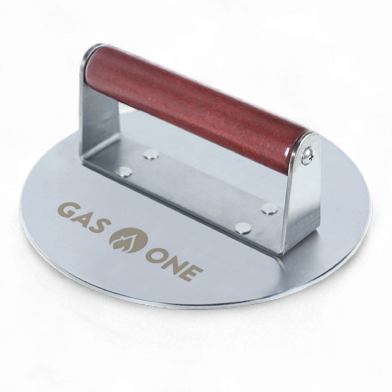 Stainless Steel Burger Press