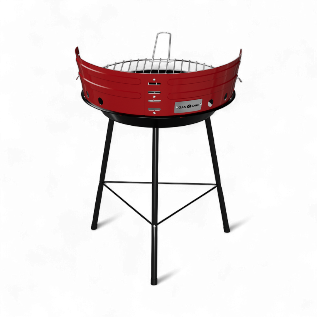 14" ROUND CHARCOAL GRILL
