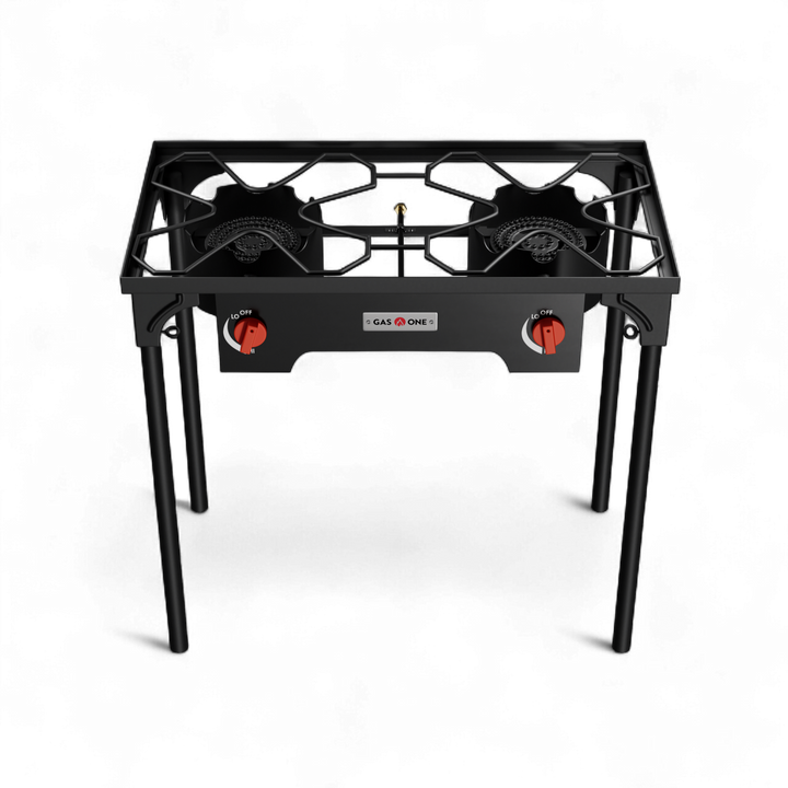 HIGH PRESSURE 2 BURNER